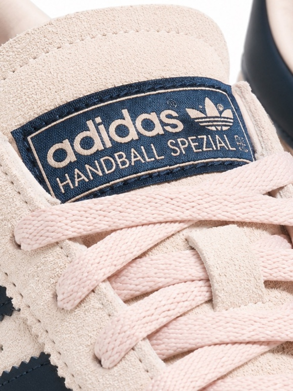 adidas Handball Spezial Sneakers Clear Pink / Arctic Night | Women's Size 9.5 - Picture 4 of 6